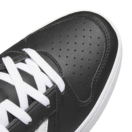 adidas Herren Hoops Classic Shoes, Core Black/FTWR White/FTWR White, 40 2/3 EU – Ansicht 6