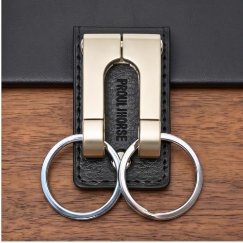 Image of THE MEN THING - Premium Stainless Steel Multicolor Keychain for Men & Boys