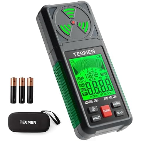 TESMEN Hound-200 EMF Detector Cover