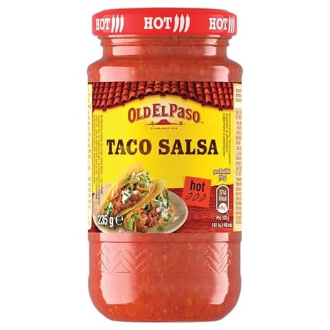 Salsa forte Old El Paso 235 g Cover