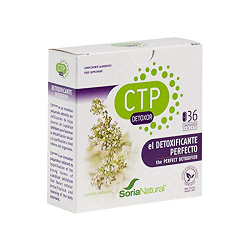 Soria NaturalCTP Detoxor 36 comprimés