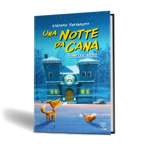 Una notte da Cana. Fumetto-gioco