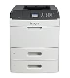Lexmark MS810dtn Monochrome Laser Printer with 550 Sheet Tray, Network Ready, Duplex Printing and Professional...