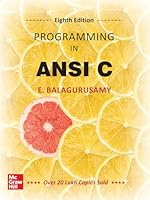 Programming in ANSI C 0070534772 Book Cover