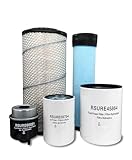 HERO Maintenance Filter Kit For John Deere 5520 Tractor Filters Compatible With OEM AT171853
