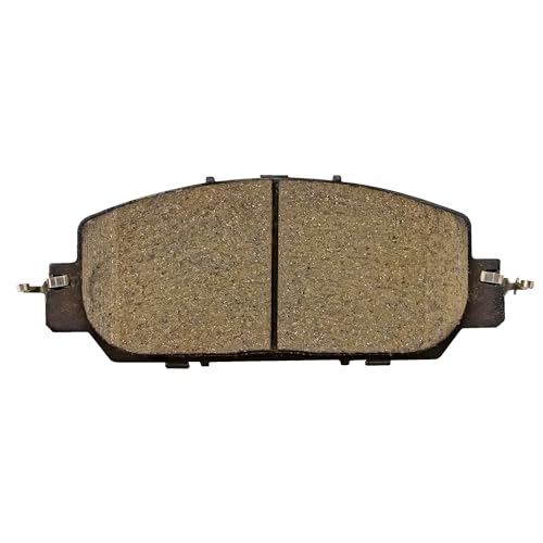 Image of Detroit Axle - Front Brake Pads for 2017-2025 Honda CR-V 2023-2025 HR-V 2017-2021 Clarity, Ceramic Brake Pads with Hardware Replacement