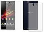 6 x (3 x Delantero ; 3 x Trasero) Membrane Protectores de Pantalla para Sony Xperia Z - Transparente, Embalaje y accesorios