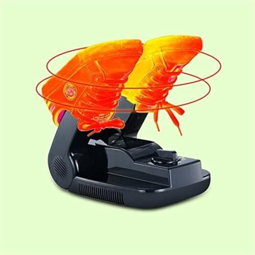 Secador de Calzado Portátil Eléctrico Telescópico miniatura 4