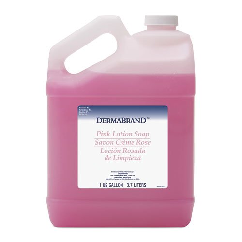 DermabrandLotion Soaps Pink Lotion Soap Pour 1Gallon: 224-410