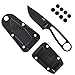 ESEE Izula – Fixed Blade Survival Knife with Molded Polymer Sheath and Clip Plate – Ideal for Survival, Camping, & Bushcraft - Made in the USA