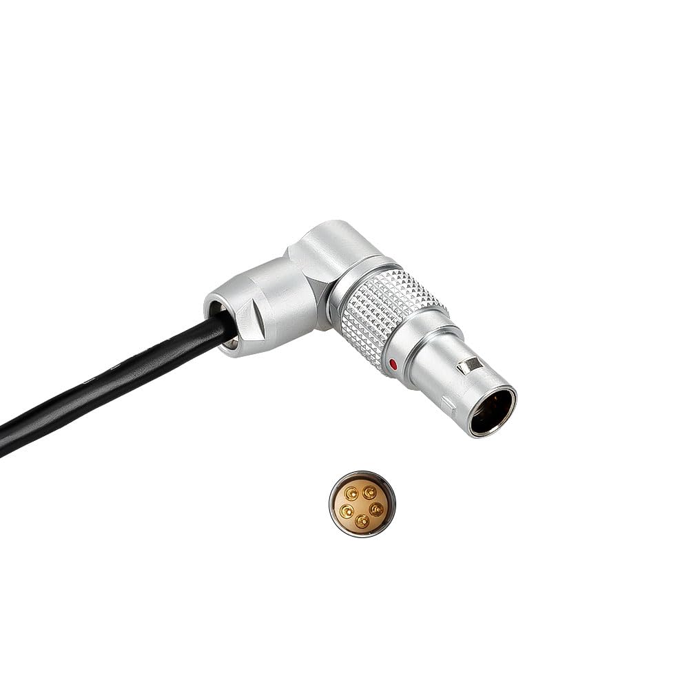 Alvin's Cables Tentacle Sync Cavo adattatore per Alexa Tentacle Timecode Generatore 3.5mm a Sound Devices 5 Pin Connettore