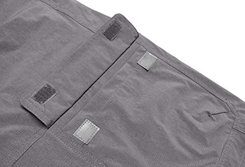 KEFITEVD Shorts de Randonnée à Séchage Rapide pour Hommes Shorts Légers d'été Pantalons Courts de Sports en Plein Air avec Poches - Image 5