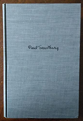 Sandburg Range 0151792836 Book Cover