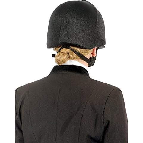 IV Horse Riders Heavy Duty Hair Net (Light Brown) Cover