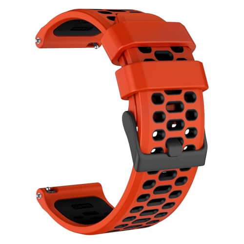 MYSNBKN Cinturino per Suunto 9/9 Baro/D5/D7/Spartan Sport/Wrist HR/Traverse 24mm/Smartwatch 2