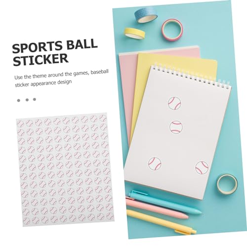 Calcomanías de deportivas baloncesto para evitar pérdidas de material escolar infantil 7