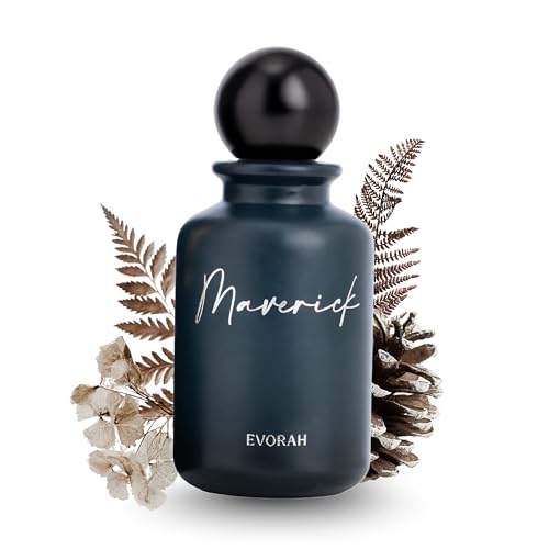 Image of House Of Evorah Maverick Eau De Parfum (25 ml) - Musky, Floral & Amber Everyday Scent | Perfume For Man | Perfume For Men