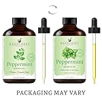 Handcraft Blends Peppermint Essential Oil – Huge 4 Fl Oz – 100% Pure and Natural – Premium Grade Essential Oil for Diffuser and Aromatherapy, Skin, Massage, Candle and Soap Making Fragrance - Image 2