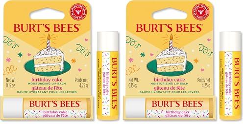 Birthday Cake Dudak Kremi Blister Ambalaj - Birthday Cake Lip Balm 4.25 g (2 paketi)