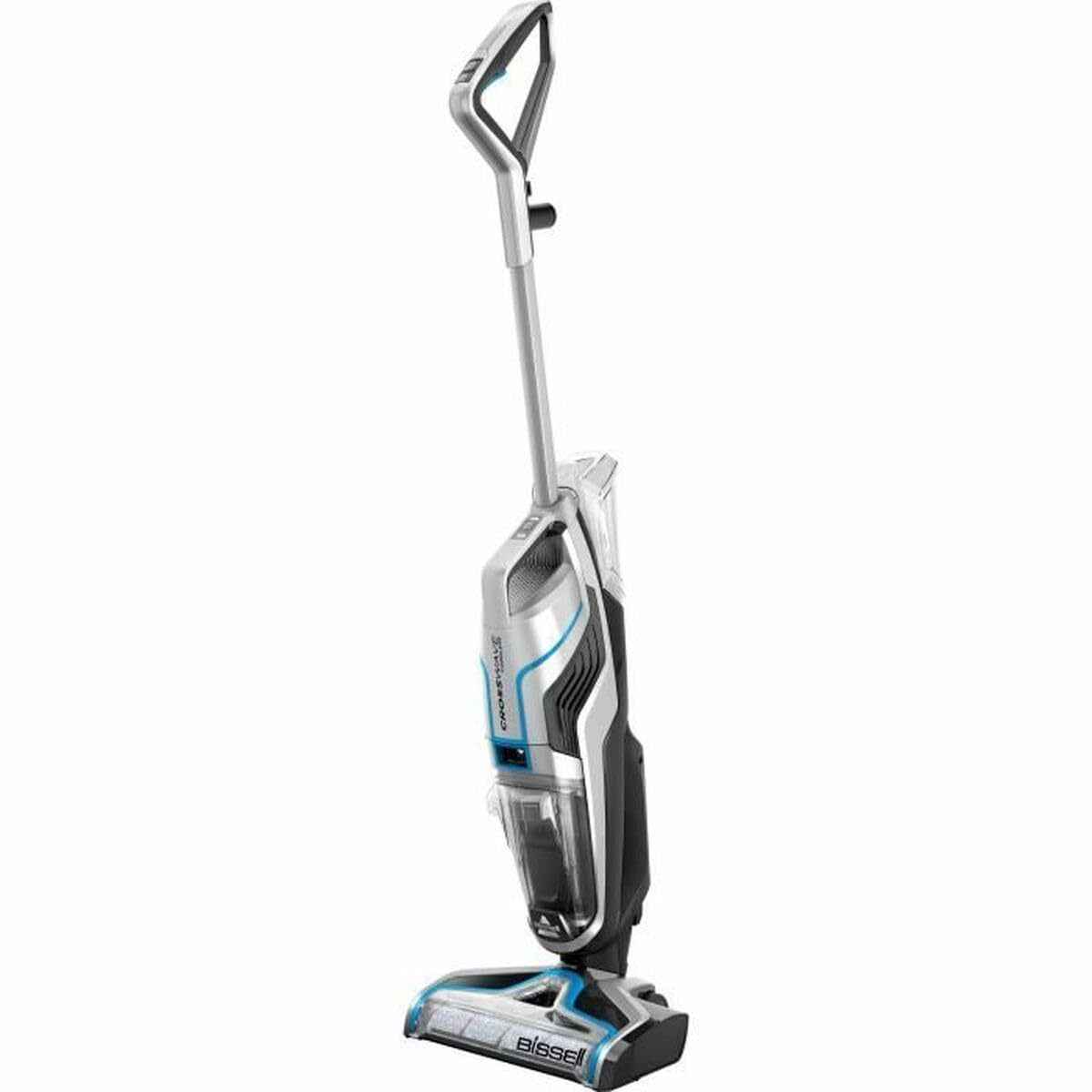 BISSELL Crosswave 2582Q - Aspirapolvere multifunzione a batteria 3 in 1 - Aspirazione/Lavaggio/Asciugatura - Funzione autopulent