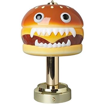 HAMBURGER LAMP バーガーランプ　クリア UNDERCOVER × MEDICOM TOYのハンバーガーランプがクリア Ver.で