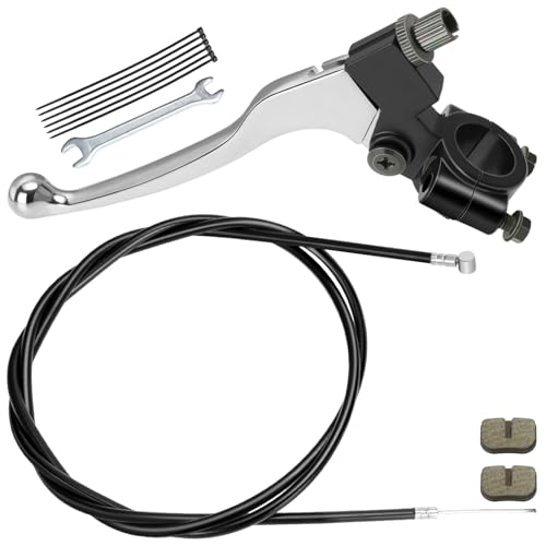 YOXUFA Mini Bike Brake Lever Kit with 61 Inch Cable