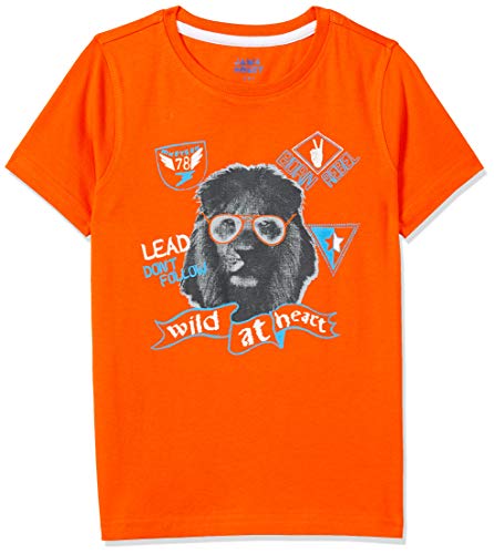 Image of Amazon Brand - Jam & Honey Boy's Regular Fit T-Shirt