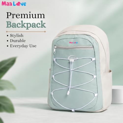 Image of Cute Kawaii Plush Display Backpack for Girls - Multi-Pocket School Bag with Transparent Window, Adjustable Straps, Aesthetic Bookbag for Teens & Students