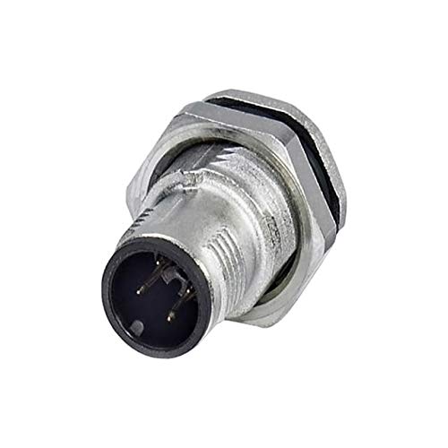 1553459, Circular Metric Connectors SACC-DSI-MS-4CON- L180 SCO