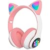 Fone de Ouvido Infantil Cat Ear