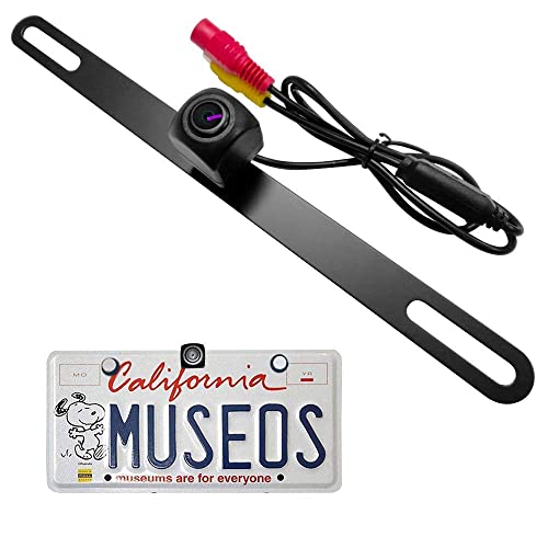 Get Discount Offer KURATU 4th Generation Backup Camera – Car Rear View Camera License Plate Automotive with 150° Perfect View Angle, 130W Pixels, Low Light Level Night Vision, IP 69 Waterproof Standard DC12V-24V... One-Day Sale: Up to 40% Off KURATU 4th Generation Backup Camera – Car Rear View Camera License Plate Automotive with 150° Perfect View Angle, 130W Pixels, Low Light Level Night Vision, IP 69 Waterproof Standard DC12V-24V...