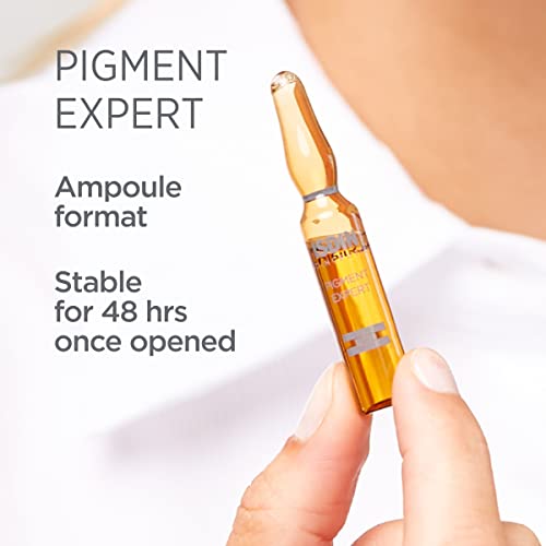 ISDIN Isdinceutics Pigment Expert Facial Pigment Correcting Serum (30 ampoules), Blanco, 212 g (Pack of 1) - Image 4