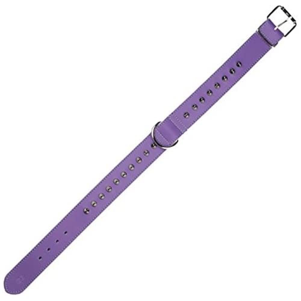 Arppe 1946016517 Superfleece Leather Necklace, Beach, Grey and Purple