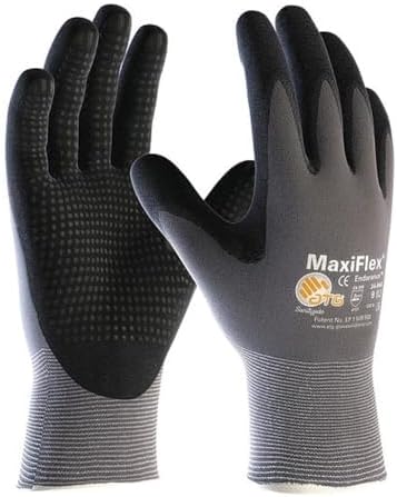PIP 34-844/L MaxiFlex Endurance Knit Glove, Large, Gray (Pack of ...