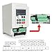 RATTMMOTOR 2.2KW VFD 110V Single to 3 Phase Inverter Variable Frequency Drive Spindle Motor Controller Converter for CNC Router Engraver Milling Machine