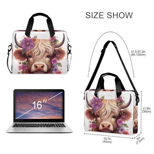 Funda maletín para laptop ALAZA 13-15.6 pulgadas miniatura 3