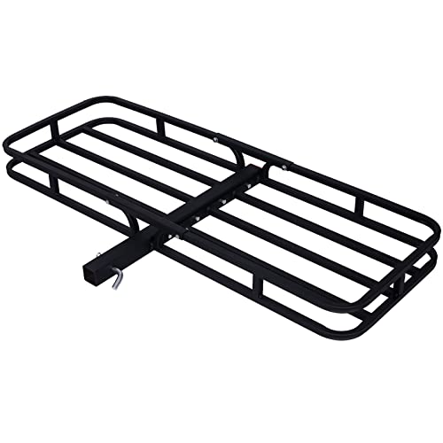 Hitch Mount Cargo Carrier for SUV, Truck, Car 2" Receiver