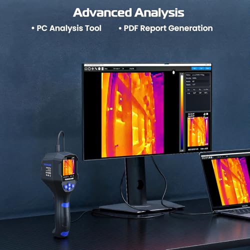 Thermal Camera for Home Inspection, Dual-Light 240×240 Infrared Thermal Imaging Camera - image 8