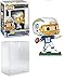 FunK0Protector Pop NFL: Justin Herbert Los Angeles Pop 162 Vinyl Figure Bundled with EcoTek Pop Protector