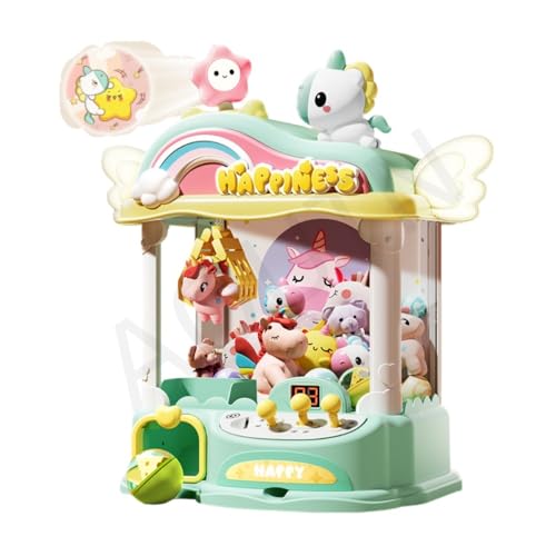 AOUTN 知育玩具 かわいいデザイン カラフルなライト 周囲の音楽 音量調節可能 デスクトップ玩具 小銭入れタイプ 強いグリップ 小型 家庭用 卓上ゲーム ぬいぐるみ カプセル 賞品 人形 子供 大人 親子ゲーム 誕生日プレゼントに最適 の商品画像 3