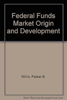 Paperback Federal Funds Market Origin and Development Book