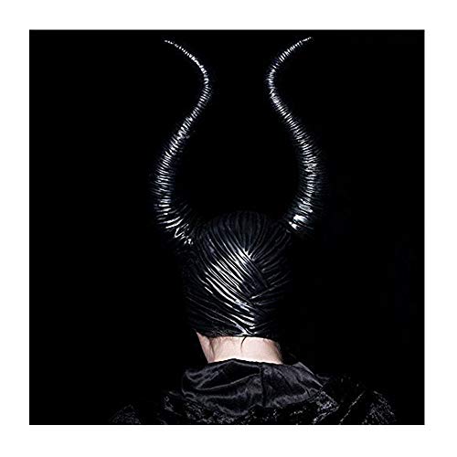 KAIMENG Disfraz de reina de Halloween para disfraz de cosplay, de látex, color negro, para mujer, con cinta para la cabeza, decoración para adultos 4 KAIMENG Disfraz de reina de Halloween para disfraz de cosplay, de látex, color negro, para mujer, con cinta para la cabeza, decoración para adultos