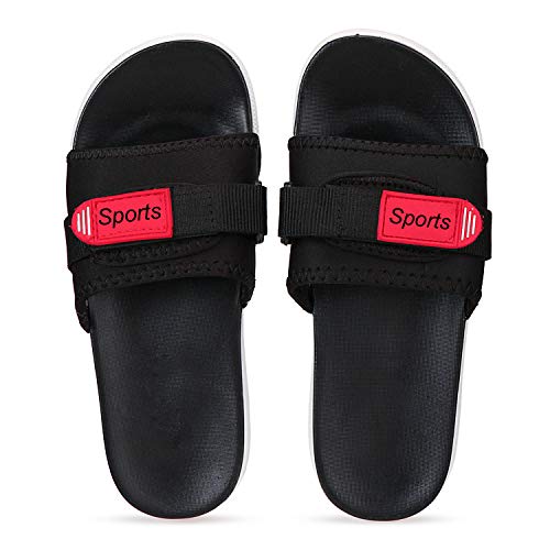 Bersache Fashion Perfect Washable Flip-Flop & Slipper, Slides Walking Slipper for Men Pack of 3 (Multicolor, Numeric_7)