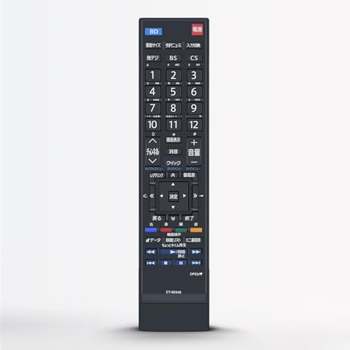 Amazon | テレビリモコン CT-90346 for TOSHIBA 東芝リモコン レグザ