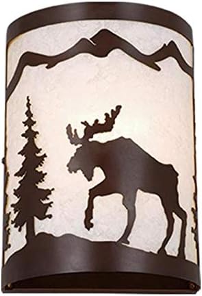 Burnished Bronze Yellowstone 1 Light Wall Washer