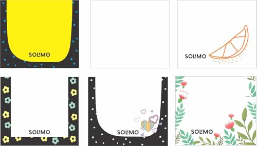 Image of Amazon Brand - Solimo To Do List Planner - 6.5 inch x 3.5 inch, 50 Sheets Easy Tear Off Notepads, for Grocery, Shopping, Reminders, Checklist, Set of 6