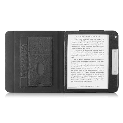 Coque Kobo Libra Colour pour lire les mains libres au café avec son support stable