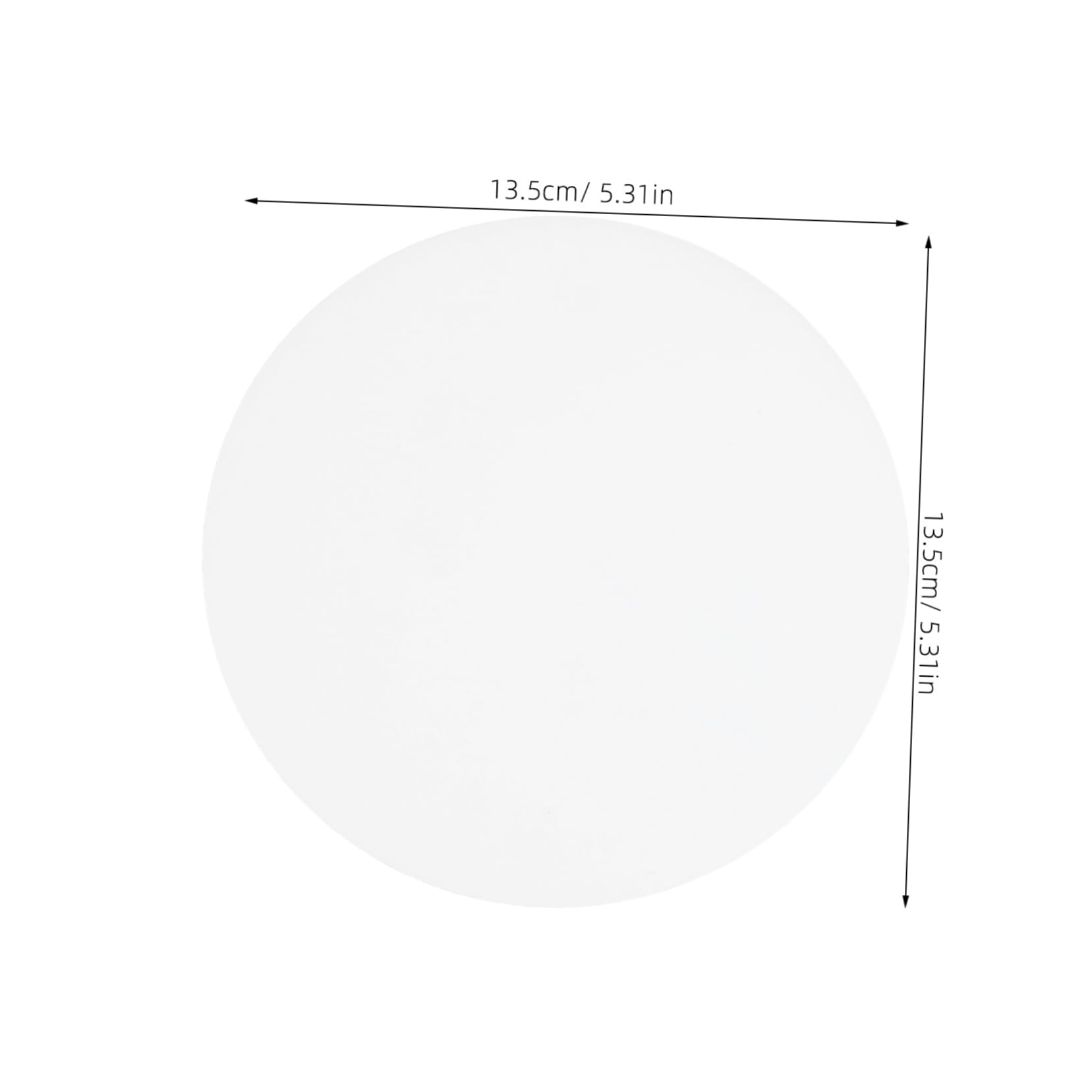 KOCKSHION 4pcs Spotlight Diffuser Sheets Ceiling Light Diffuser Film Soft Lamp Shade Covers