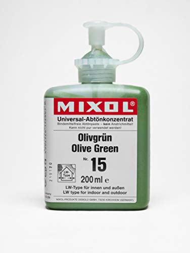 Mixol Universal-Abtönkonzentrat Olivgrün 200ml