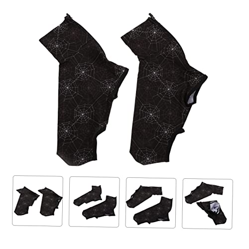 Cubrecalzados para ciclismo y senderismo, impermeables y antideslizantes, talla L, color negro, para hombre y mujer miniatura 6